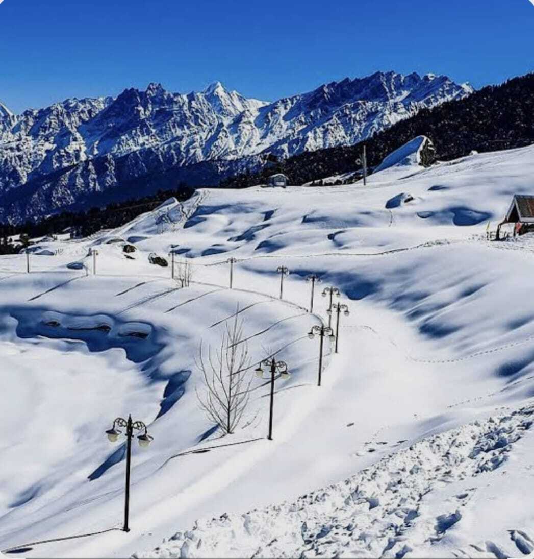 Mussoorie-Auli-Rishikesh
